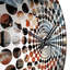 Horloge murale brique architecturale-101233674