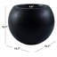 Sedgewickville Handmade Concrete Pot Planter-743189986