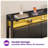 Modern Upholstered Platform Bed with Headboard, USB Charging Station & LED Lights-1449381663-1449381649-1464360062