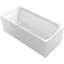 67" x 30" Freestanding Soaking Bathtub
