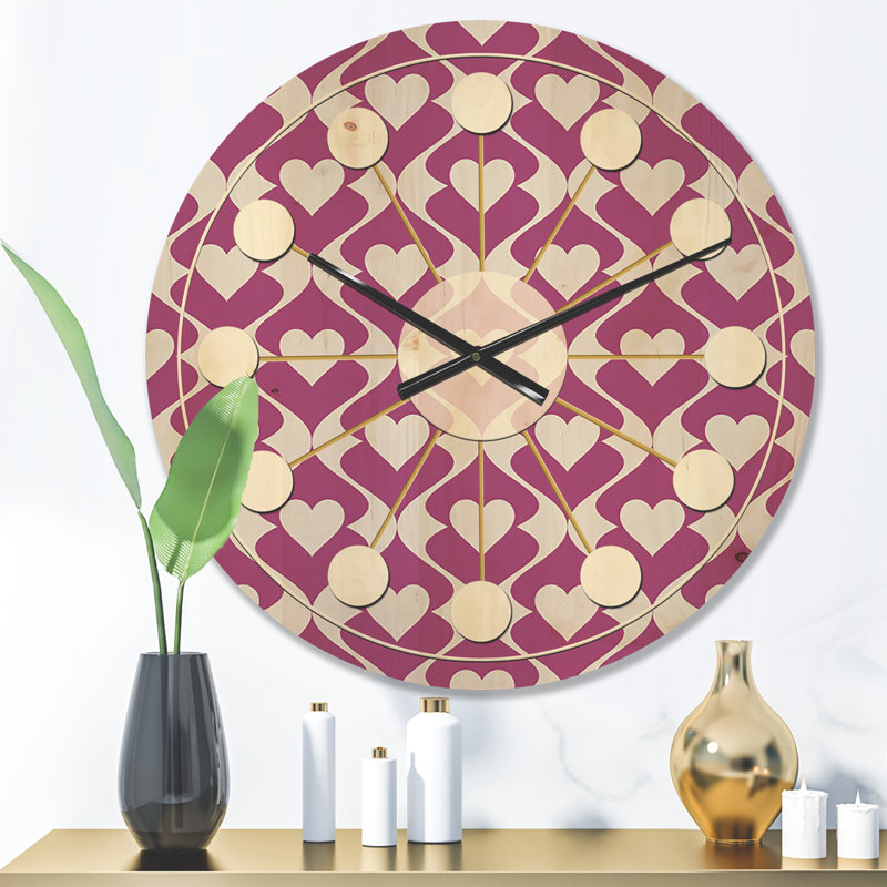Horloge murale, Moyenne