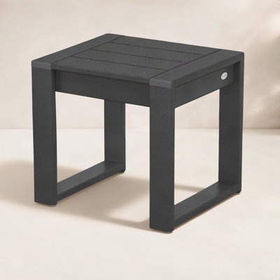 POLYWOOD® Edge 20" Patio Side Table