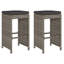 Tabourets de bar avec coussins 2 pièces Ebern Designs-819350727-819350840