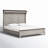 Cathleen Mantle Bed w/ LED Lighting-87054317