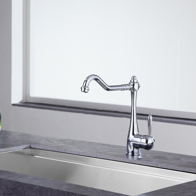 ANZZI Patriarch Series Pull Down Kitchen Faucet, Chrome