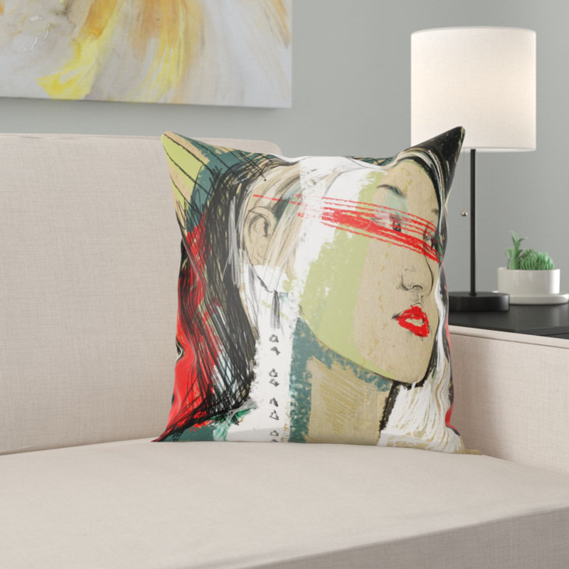 Delaware Square Pillow Cover, 60 x 60cm