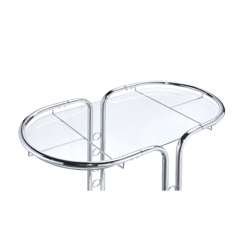 Arpun Metal Bar Cart
