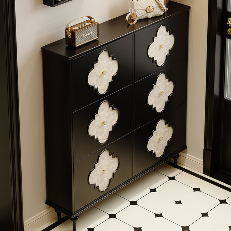 Rangement à chaussures français, H 50 po x l 47,24 po x P 10,43 po