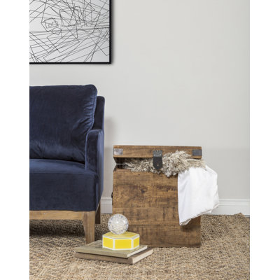Angelique Solid Wood End Table