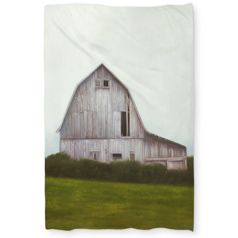 Rustic barn Farmhouse Building Duvet Cover | Home Decor