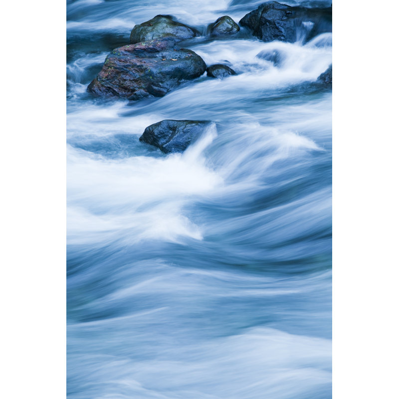 Mountain Stream by Ooyoo, 18'' H x 12'' W