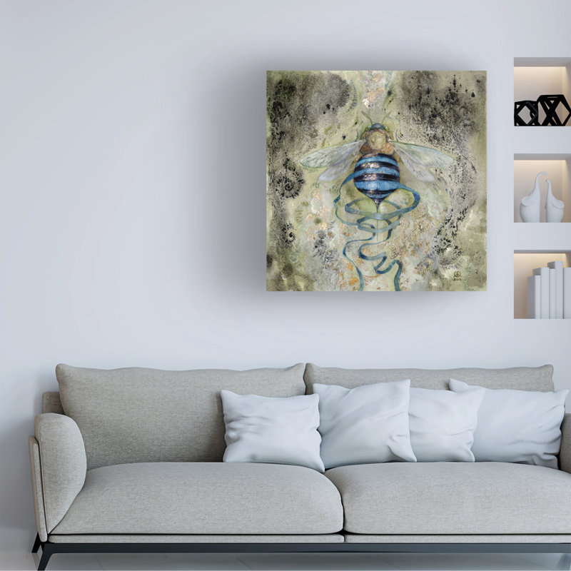 Art sur toile, Rouleau Stephanie Law, H 18 po x l 18 po