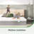 10" Medium Gel Memory Foam Mattress-1585638195