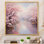 Pink Cherry Blossom Romantic Impression IV - Cherry Blossom Canvas Wall Art