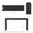 Aian 58'' Console Table