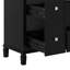Meuble-lavabo 30 po avec lavabo en céramique, tiroir escamotable-114234395