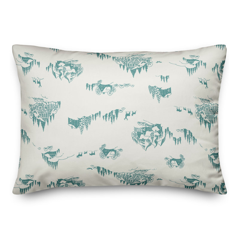 Housse et insert de coussin Wallaston, Rectangle H 14 po x l 20 po