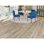Carreaux de sol en vinyle Capitola SPC - 4 mm x 7 po x 48 po avec couche d'usure de 20 mil et planches de revêtement en EVA à verrouillage par clic I4F, 30 pieds carrés / caisse, frêne argenté -127684799