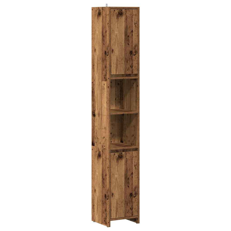 Dorival Linen Cabinet, Old Wood