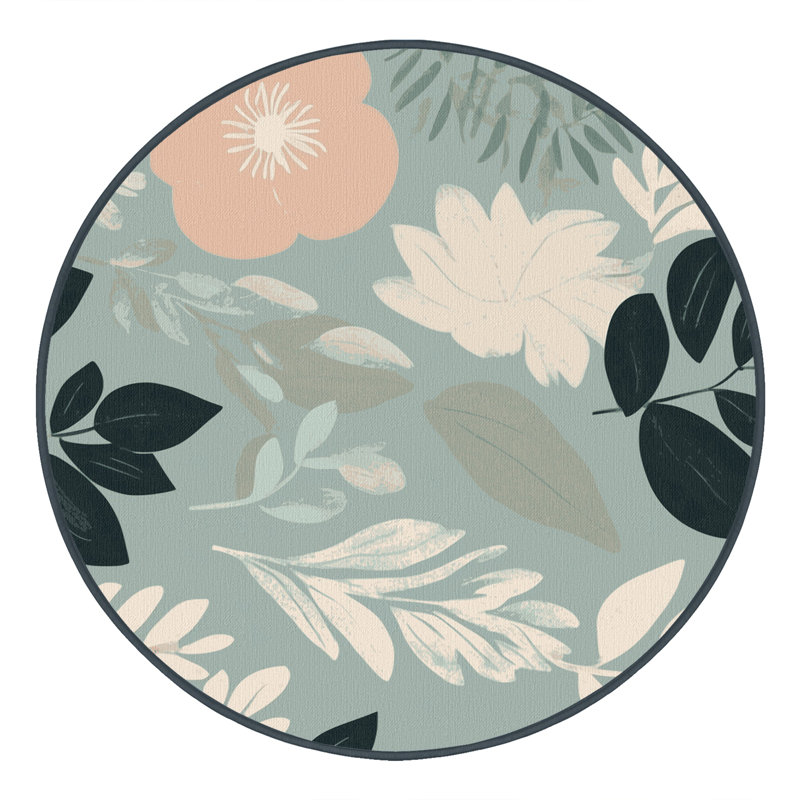 Tapis Petal Horizon, Rond 8 pi