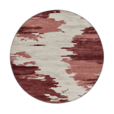 Tapis intérieur et extérieur gris Watercolor