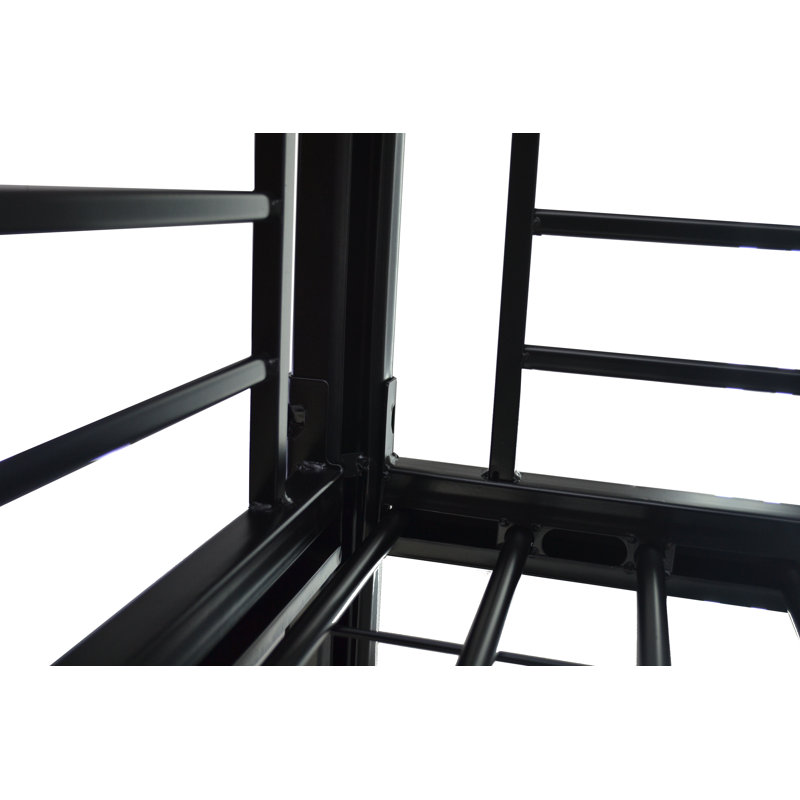 Akerley Brook Standard Bunk Bed, Single (3'), Black