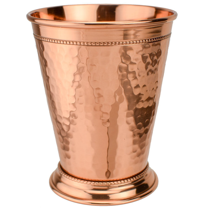 12 oz. Sorrentino Tasse en cuivre et menthe Julep, Cuivre