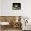 Art mural rétro sur toile flottante encadrée-497536492-497536490
