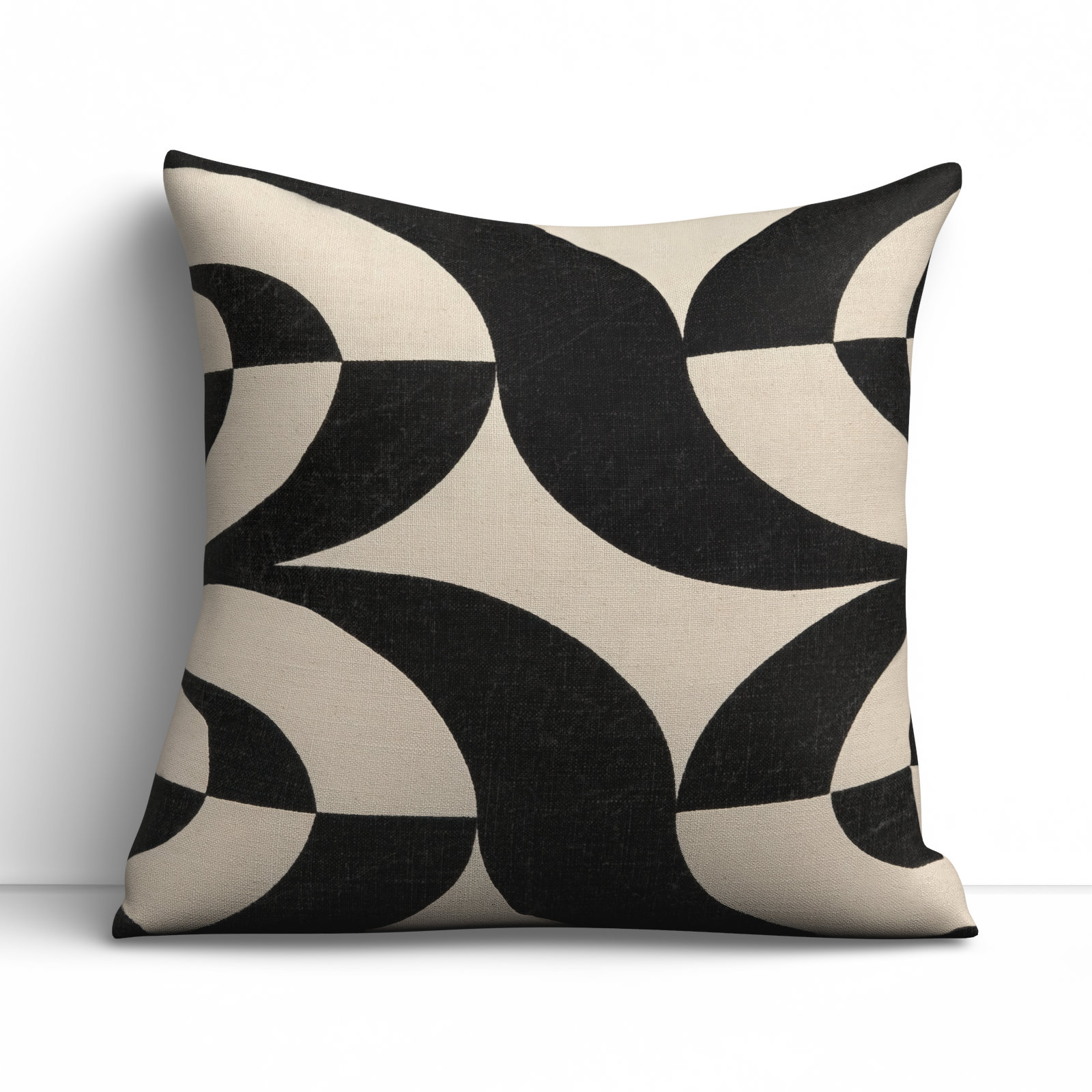 AllModern Devyn Abstract Cotton Throw Pillow | Wayfair