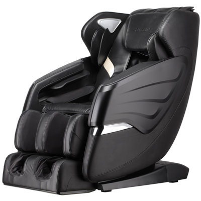 Massage Chairs SL Track Full Body Massage Recliner With Foot Roller,Airbag Massage,Zero Gravitytooth Speaker