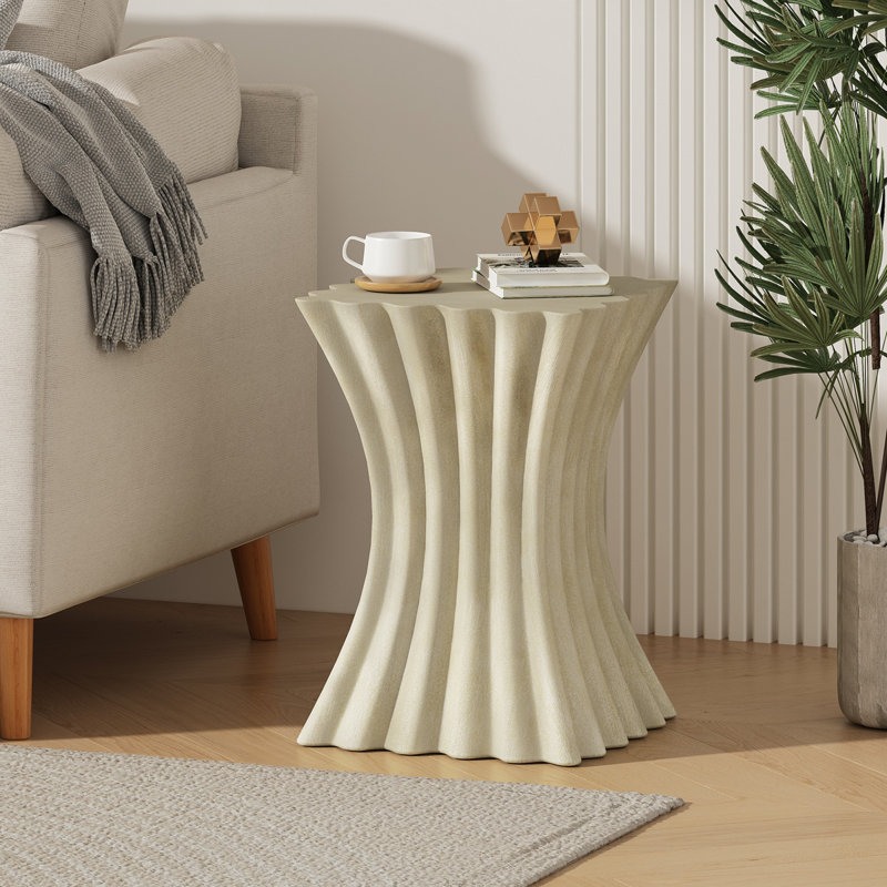Table d'appoint MGO Archaistic Wavy