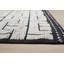 Tapis contemporain tribal moderne à motif de méandre en laine noué à la main 8 x 10 8 pi