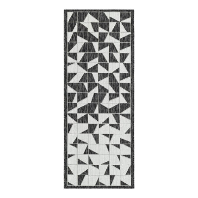 Geometric Indoor / Outdoor Rug