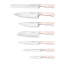 WÜSTHOF Classic Color Pink Himalayan Salt 8 Piece Knife Block Set-88894477