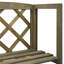 Miacomet 140cm H x 55cm W Solid Fir Wood Lattice Panel Trellis-2044929869