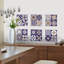 Ahrensville Abstract Tile Decal