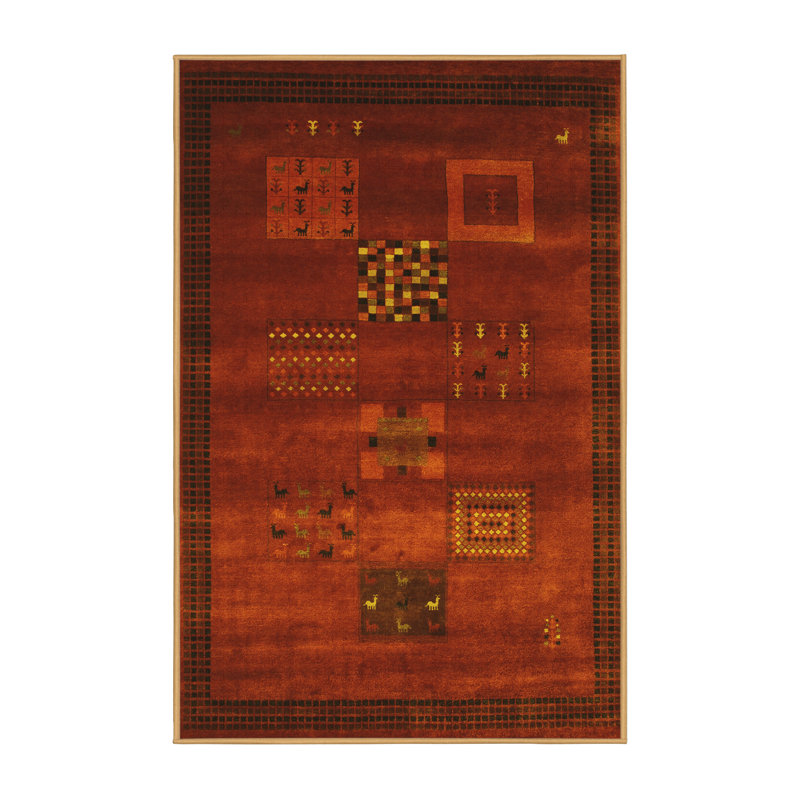 Performance Oriental Indoor Rug, Rectangle 4' x 6'