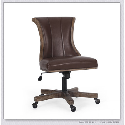 Chaise de bureau pivotante et élévatrice