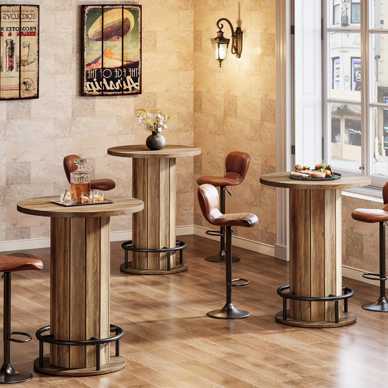 79cm Home Bar, Brown