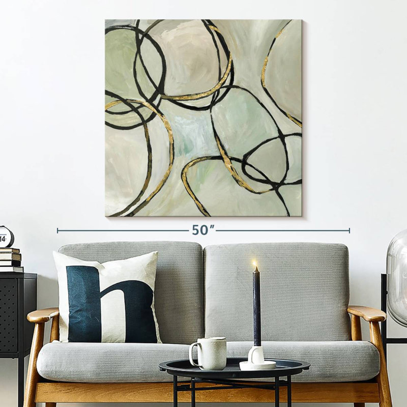 Avery Infinity Rings, 33" H x 33" W