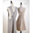 Myron Solid Colour Linen Bib Apron-28016553