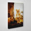 Lion Lioness Photographic - Wrapped Canvas-19095928