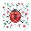 «Folk Beetle I» par Farida Zaman - peinture sur toile tendue-1532643449-1532643399-1496078246