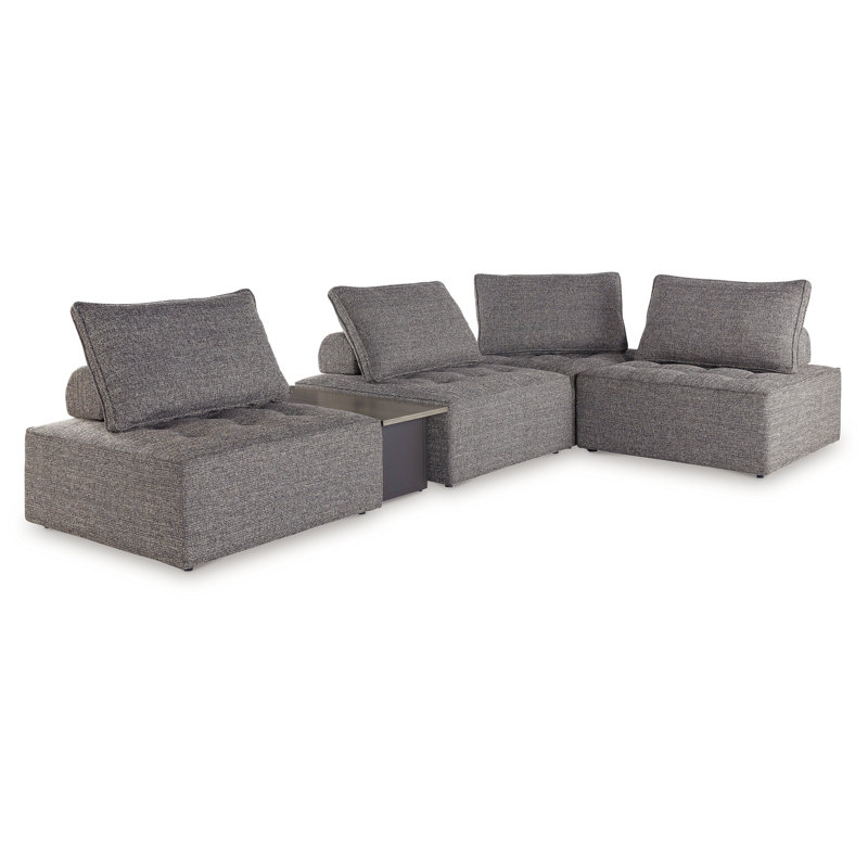 Bree Zee 5-Piece Outdoor Sectional
