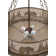 Rustic Lodge 4 - Light Chandelier