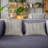 Mixed Abstract Outdoor Reversible Throw Pillow-493363884