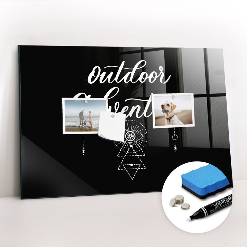 Magnetic Glass Dry Erase Board