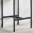 Bar Table Set with 2 Bar stools PU Soft seat with backrest-449061469-449061458