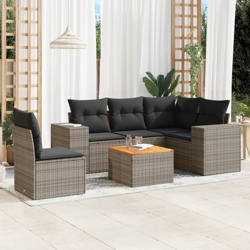 Vidaxl Garden Sofa Set