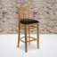 Tabouret de restaurant en bois à dossier à lattes Prompton-1485665152-1485665156-1485665153
